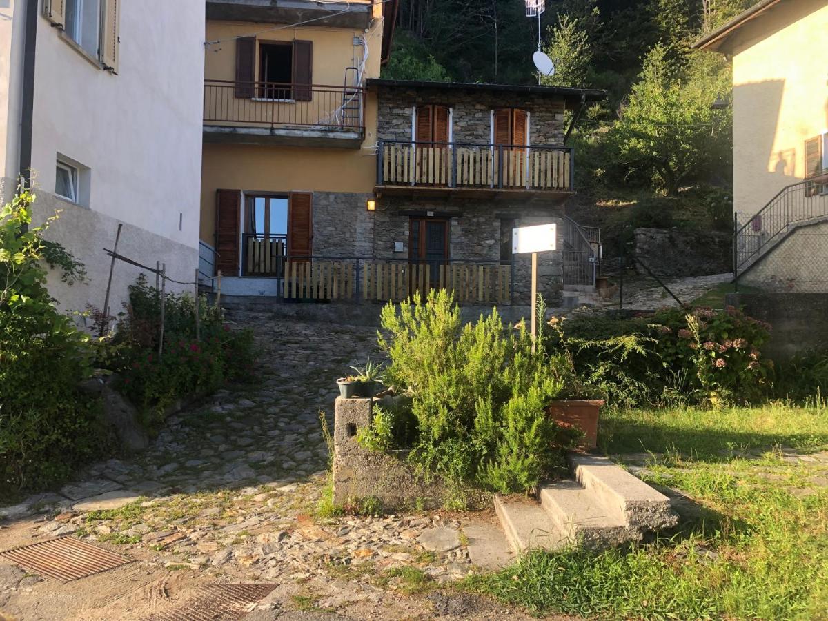 Il Rustico Villa Maccagno Bagian luar foto
