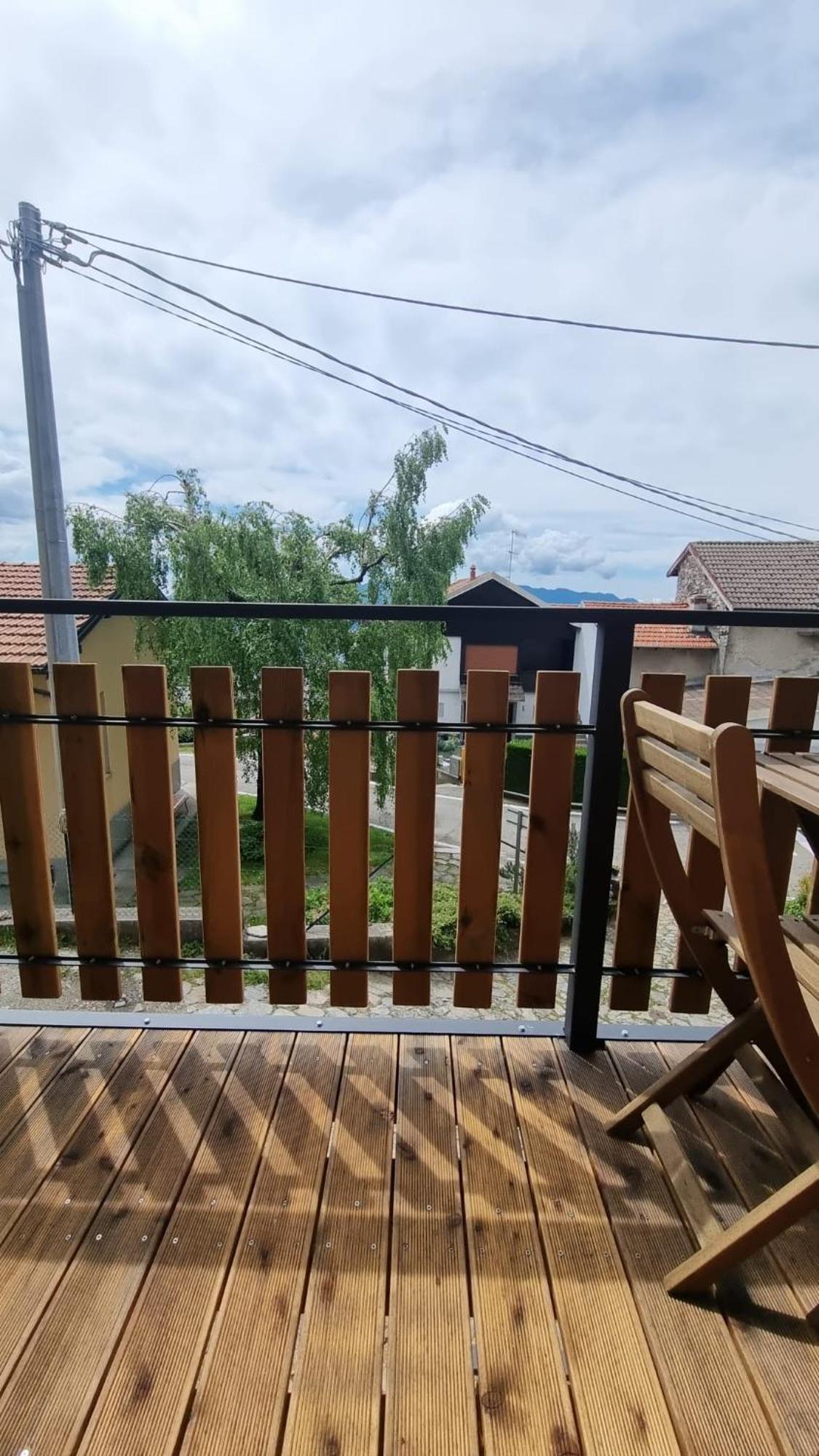 Il Rustico Villa Maccagno Bagian luar foto
