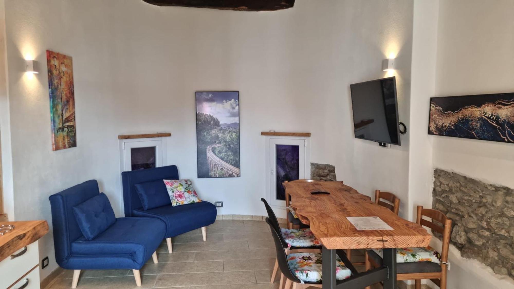 Il Rustico Villa Maccagno Bagian luar foto