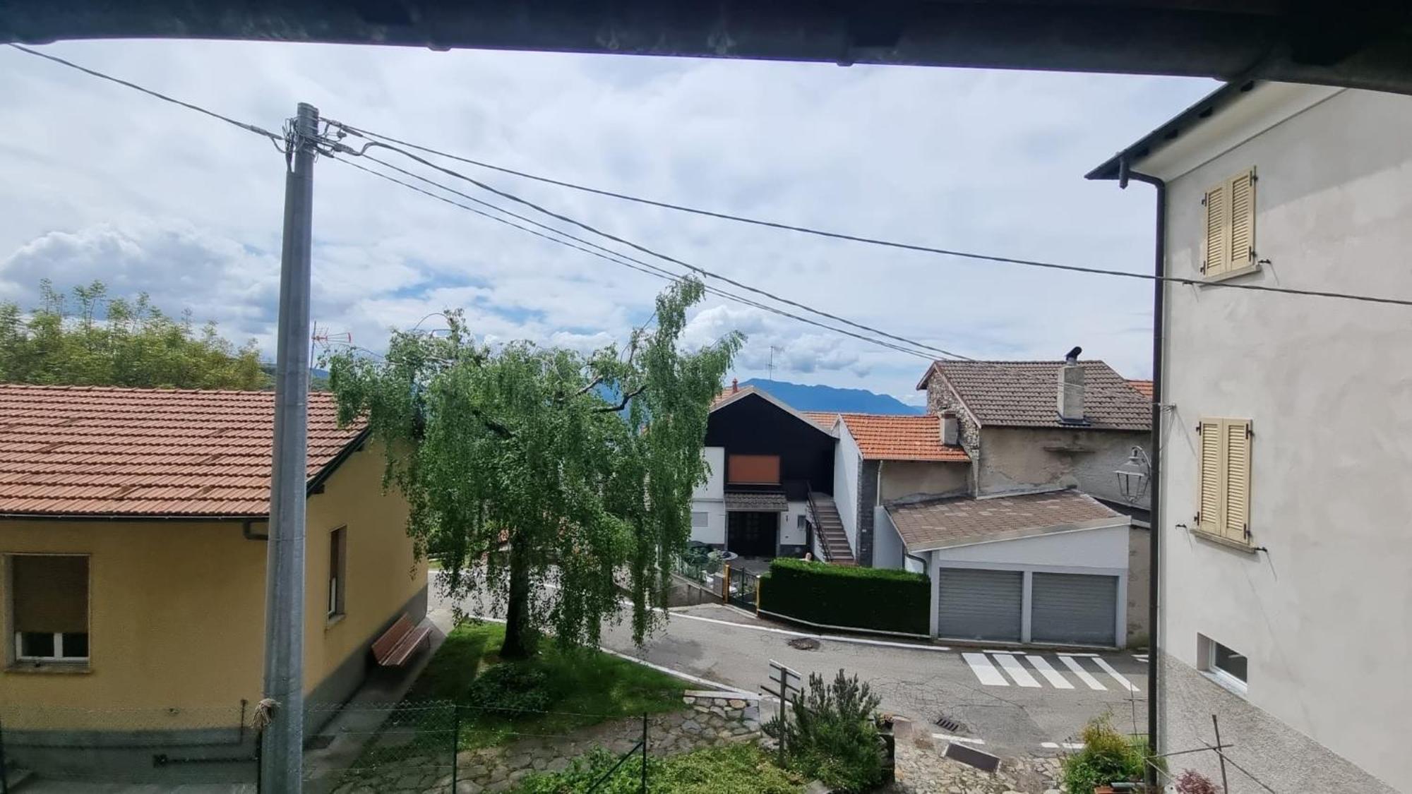 Il Rustico Villa Maccagno Bagian luar foto